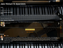 Tablet Screenshot of mrjakemusic.blogspot.com