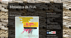 Desktop Screenshot of bibliotecadaflul.blogspot.com