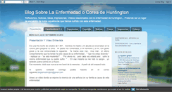 Desktop Screenshot of blogdehuntington.blogspot.com