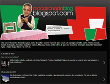 Tablet Screenshot of macarronadablog.blogspot.com