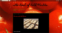 Desktop Screenshot of bestofmy2worlds.blogspot.com