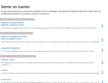 Tablet Screenshot of leemeuncuentoud.blogspot.com