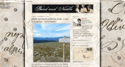 Desktop Screenshot of beadandneedle.blogspot.com