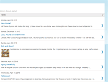 Tablet Screenshot of mommygoestomarket.blogspot.com