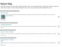 Tablet Screenshot of katjanblogi.blogspot.com