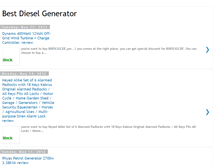 Tablet Screenshot of best-generator.blogspot.com