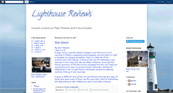 Desktop Screenshot of lighthousereviews.blogspot.com
