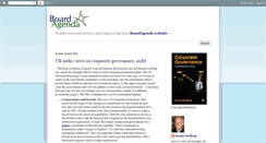 Desktop Screenshot of boardagenda.blogspot.com