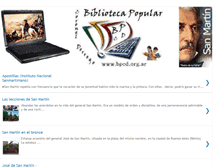 Tablet Screenshot of bibliotecacoroneldorrego.blogspot.com