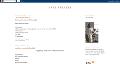 Desktop Screenshot of k8splates.blogspot.com