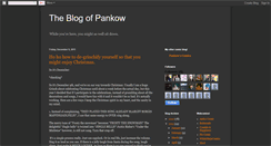 Desktop Screenshot of pank0w.blogspot.com