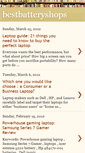 Mobile Screenshot of deliverfastbatteryshops.blogspot.com