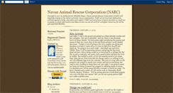 Desktop Screenshot of narc-charity.blogspot.com