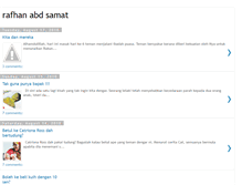 Tablet Screenshot of mohdrafhan.blogspot.com