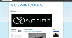 Desktop Screenshot of bicisprintcanals.blogspot.com