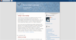 Desktop Screenshot of nocturnidadyalevosia.blogspot.com