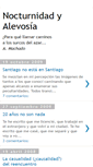 Mobile Screenshot of nocturnidadyalevosia.blogspot.com