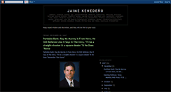 Desktop Screenshot of jaimekenedeno.blogspot.com