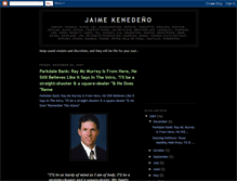 Tablet Screenshot of jaimekenedeno.blogspot.com