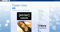 Desktop Screenshot of amoymassage.blogspot.com