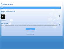 Tablet Screenshot of amoymassage.blogspot.com
