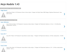 Tablet Screenshot of mojemodele1-43.blogspot.com