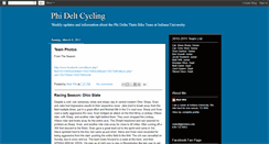 Desktop Screenshot of phideltcycling.blogspot.com