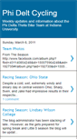 Mobile Screenshot of phideltcycling.blogspot.com