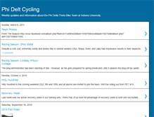 Tablet Screenshot of phideltcycling.blogspot.com