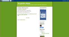 Desktop Screenshot of efe-garden-alanya.blogspot.com