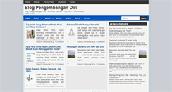 Desktop Screenshot of pengembangandiriku.blogspot.com