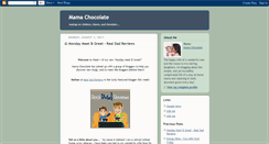 Desktop Screenshot of childrenchoresandchocolate.blogspot.com