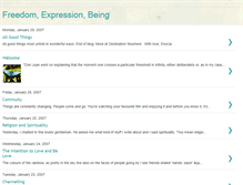 Tablet Screenshot of freedom-expression-being.blogspot.com