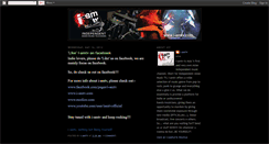 Desktop Screenshot of i-amtv-beyourself.blogspot.com