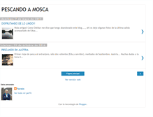 Tablet Screenshot of pecesymoscas.blogspot.com