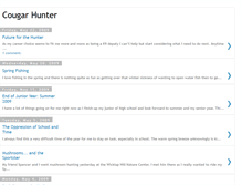 Tablet Screenshot of coughunter.blogspot.com