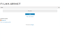Tablet Screenshot of filmhjornet.blogspot.com