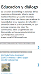 Mobile Screenshot of educacionydialogo.blogspot.com