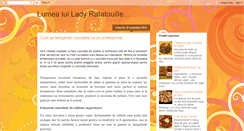 Desktop Screenshot of ladyratatouille.blogspot.com