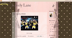 Desktop Screenshot of fiona-lovelylane.blogspot.com