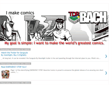 Tablet Screenshot of imakecomics.blogspot.com