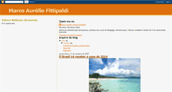 Desktop Screenshot of marcofittipaldi.blogspot.com