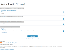 Tablet Screenshot of marcofittipaldi.blogspot.com