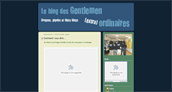 Desktop Screenshot of gentlemenextraordinaires.blogspot.com
