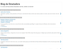 Tablet Screenshot of novenadaqueridinha.blogspot.com
