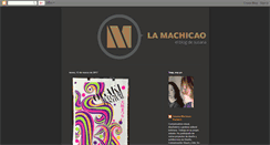 Desktop Screenshot of lamachicao.blogspot.com