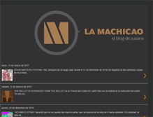 Tablet Screenshot of lamachicao.blogspot.com