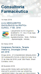 Mobile Screenshot of consultoriafarmaceutica.blogspot.com