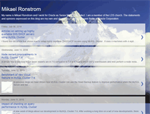 Tablet Screenshot of mikaelronstrom.blogspot.com