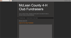 Desktop Screenshot of mcleanco4-hclubfundraisers.blogspot.com